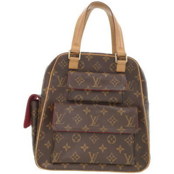 Louis Vuitton Monogram Excentric Cite Handbag - Picture 1 of 8